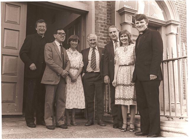 1982 T�S NA GAELSCOILE